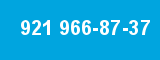 921 966-87-37 921 966-87-37